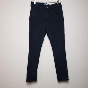 KIMMIE Black High Rise Skinny Jeans